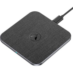 Chargeur Sans Fil Rapide 35W Qi – Compatible IPhone 16/15/14/13/12/11 & Samsung Galaxy S25/S24/S23 – Charge Induction 15W