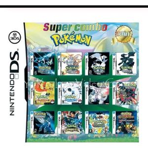 JEU DS - DSI 23 Jeux en 1 NDS Jeu Lot Carte Super!!!! Combo Car