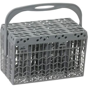 Spares2go Couverts Panier Cage pour Haier lave-vaisselle Poignée Amovible, 240 mm x 135 mm x 125 mm 