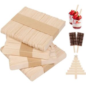 Bâtonnets Bâton Bois Crème Glace Glacée Glaçon DIY Baguette Lollipop Pour Enfant Bâtonnets Bâton Bois Crème Glace Glacée Glaçon DIY Baguette Lollipop Pour Enfant