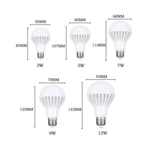 AMPOULE - LED Lampe a poser,Ampoule LED 220V,3W,5W,7W,9W,12W,Con