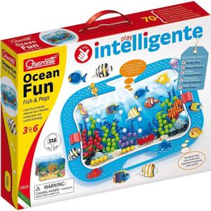 Quercetti Woody Tartaruga – Gioco In Legno Con Ruote Sterzanti Per Bambini – Giocattolo Educativo Per Motricità Fine E Coordinazione – Adatto A Prime Età, Design Oscillante E Maniglia Ergo