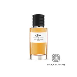 PARFUM  Extrait de parfum pour Homme et Femme – Bois - 50ml - Black Édition Paris