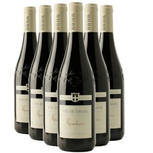 VIN ROUGE Vin de Savoie Mondeuse Rouge 2022 - Lot de 6x75cl 