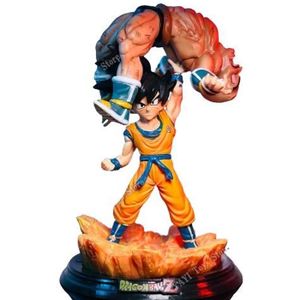FIGURINE - PERSONNAGE Figurine Son Goku Vs Ninz dragon ball Z DBZ anime 
