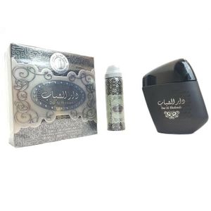 COFFRET CADEAU PARFUM Coffret Parfum Dar Al Shabaab ARD AL ZAAFARAN Eau de Parfum 100ML+Déodorant 25ML