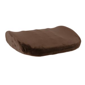 Coussins de chaise ronds en mousse à mémoire de forme pour chaises de salle à manger, tabouret de bar - Coussin rond antidérapant doux et épais pour