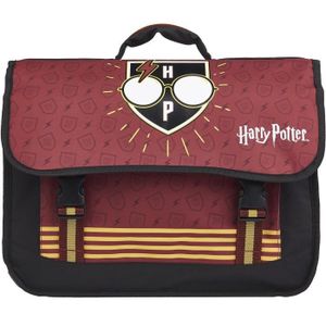 Cartable WMYLT Harry Potter Poudlard Sorcellerie Satchel Snitch Badge -  Cdiscount Bagagerie - Maroquinerie