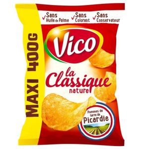 Chips salées Bret's La Craquante - 125g