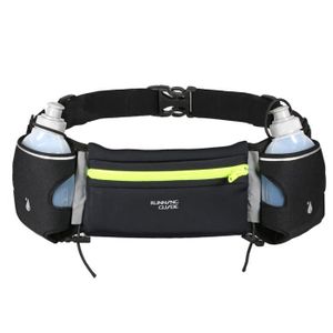 Quadra Sac banane running hydratation porte bouteille QS20