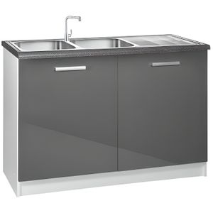 Meuble Bas Sous Evier De Cuisine Cdiscount Com