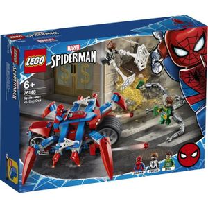 ASSEMBLAGE CONSTRUCTION LEGO® Super Heroes 76148 - Spider-Man contre Docte