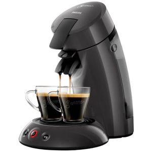 CAFÉ DOSETTE SENSEO® HD6553/65 Machine à café à dosettes noir