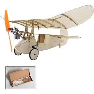 Goolsky Avion rc Maquette Avion Bois 1:23 /Échelle 380mm Envergure Avion Statique en Bois Bricolage Mod/èle de Construction DIY Kit Avion avec Bo/îte en Bois Casse-t/ête /Éducatif Tige Jouet