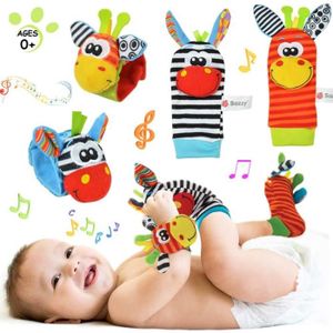 Hosaire Chaussettes pour bébé Muñeca comme sur la Photo adapté pour bébé 0 – 6 Mois avec Jouets Jouets intégrés Calcetines
