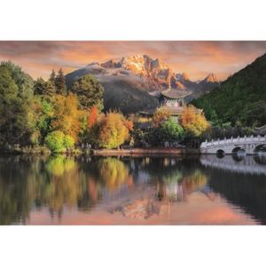 PUZZLE Puzzle Adulte Chine Lijiang View 1500 Pieces Puzzl