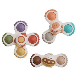 Lehoo Castle Spinner Bebe Ventouse, 3 Pcs Silice Jouets de Bain, Baby  Spinner Jouet Sensoriel pour Tout-Petit Enfants Filles Garçons (Coloré) :  : Jeux et Jouets