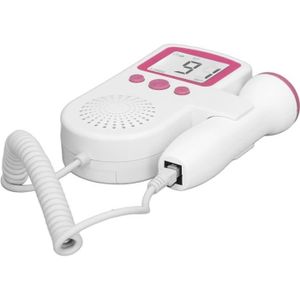 Moniteur de fréquence cardiaque fœtal pour bébé, doppler amélioré,  détecteur de fréquence cardiaque fœtale, moniteur de grossesse, écran LCD  sans rayonnement, 9 semaines testables - AliExpress
