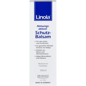 HYDRATANT CORPS Linola Schutz-Balsam, 100 ml Crème