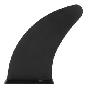 PLANCHE DE SURF Aileron de SUP de surf - FDIT - PVC - 11 pouces - noir
