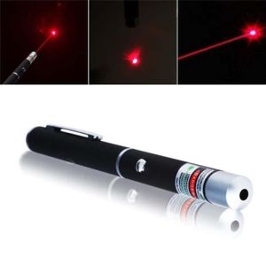 POINTEUR POINTEUR 5mw stylo pointeur laser rouge militaire 