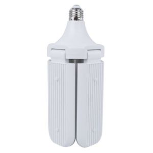 PLAFONNIER Hililand Lampe de pale de ventilateur AC85‑265V E2