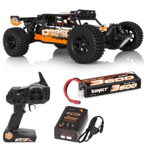 Voiture RC BRUSHLESS Monster Truck STORM AMX 6 1/6 ème ARTR