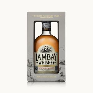 WHISKY BOURBON SCOTCH LAMBAY WHISKEY Irish Malt - Whiskey Irlandais - 43