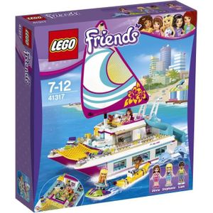 ASSEMBLAGE CONSTRUCTION LEGO® Friends 41317 Le Catamaran