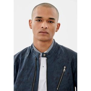 BLOUSON KAPORAL - Blouson bleu Homme NINO 