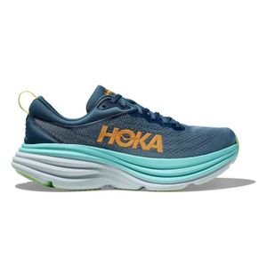 CHAUSSURES DE RUNNING Chaussures Running HOKA Homme BONDI 8 Bleu - Régul