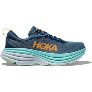 CHAUSSURES DE RUNNING Chaussures Running HOKA Homme BONDI 8 Bleu - Régul