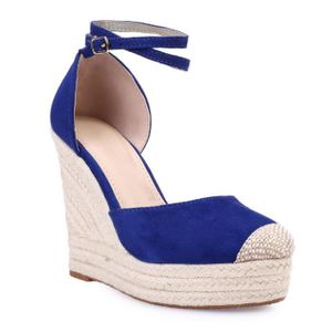 Chaussures Compens es La modeuse Cdiscount