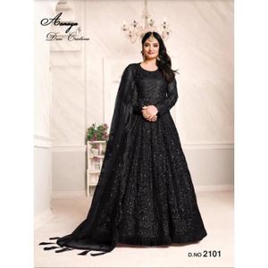 DJELLABA – CAFTAN – TAKCHITA Robe de soirée Annaya Noir Princesse Longue caftan Takchita cocktail oriental