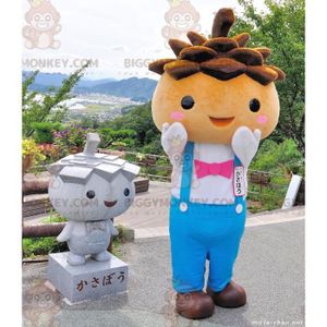 DÉGUISEMENT - PANOPLIE Costume de mascotte BIGGYMONKEY™ de personnage japonais de manga