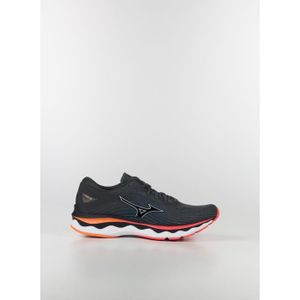 CHAUSSURES DE RUNNING Chaussures de running - MIZUNO - Wave Sky 6 - Homme - Blanc - Amorti renforcé