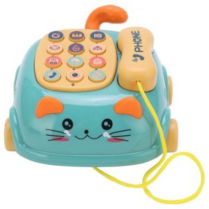 TÉLÉPHONE JOUET SALALIS Téléphone mobile de voiture de bébé Jouet 
