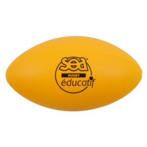 DRAPEAU - BANDEROLE Ballon de rugby éducatif Sporti France Sea - jaune - TU
