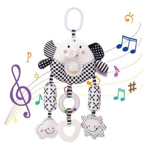 MOBILE Mobile Musical Lit Bébé Hochet Suspendu - SURENHAP