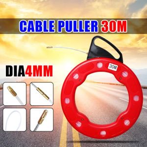 NO.4961-Tire Fil Magnetique aimant passe cable Outil de réparation pour  câbles et lignes de pêche domestiques et extérieures - Cdiscount Bricolage
