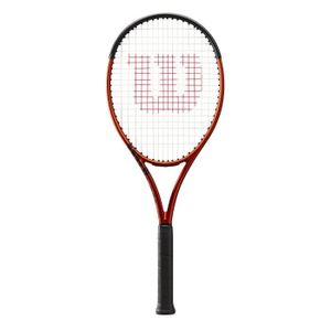 RAQUETTE DE TENNIS Raquette de tennis Wilson Burn 100 V5.0 - noir/mar
