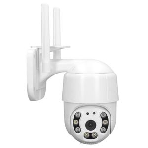 CAMÉRA IP YOSOO caméra WIFI Angle de caméra étanche extérieur réglable HD 1080P 2 voies interphone Wifi caméra de sécurité CCTV pour