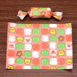 JIHUOO 400 Pièces Papier Bonbons Nourriture Papiers Emballage de Nougat pour Bonbons Biscuit 