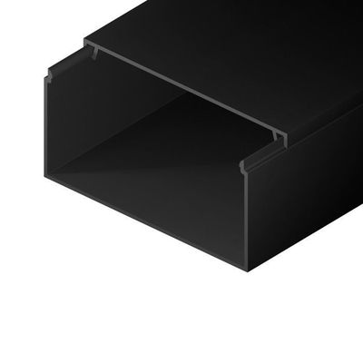 Goulotte Cache-Câble 3M Auto-Adhésive Blanche – Gestion De Câbles Murale Et Sol, Conduit Flexible Pour Bureau, Maison, TV, Ordinateur