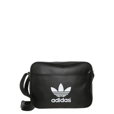 Sac besace ADIDAS AIRLINER CLASSIC BLACK WHITE Noir Cdiscount Bagagerie Maroquinerie