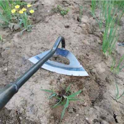 Faucille Japonaise KEAAN - Outil De Désherbage Manuel Multifonction En Acier Haut Carbone Avec Manche Bois, Idéal Jardinage Et Récolte