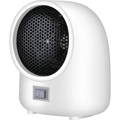 Source Petit chauffe-pied électrique en céraique, petit appareil de chauffage p