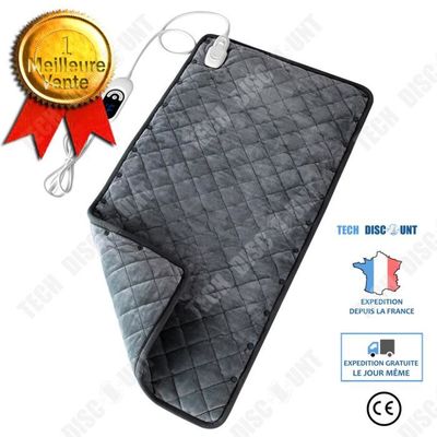 Tapis Chauffant 66W Infactory - 50x55 Cm, Chauffe Jusqu'à 60°C - Neuf Sous Emballage
