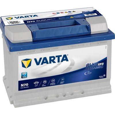 VARTA Batterie Auto N70 (+ droite) 12V 70AH 650A - Cdiscount Auto