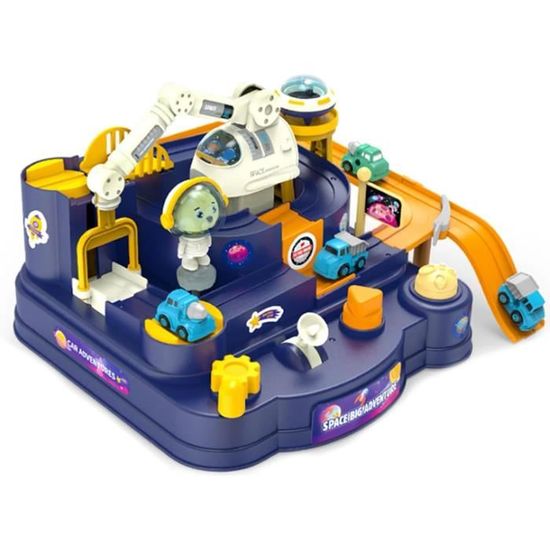 Jeu Labyrinthe électromagnétique Pour Enfants - Puzzle Tactile éducatif, Développement Concentration Et équilibre - 14
